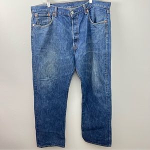 Levis 501 XX Button Fly Jeans 40 x 30